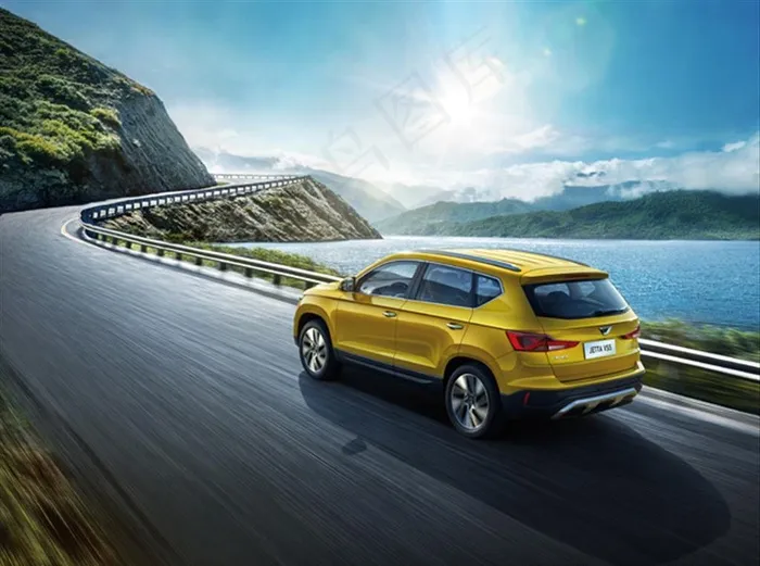 公路车图片psd模版下载