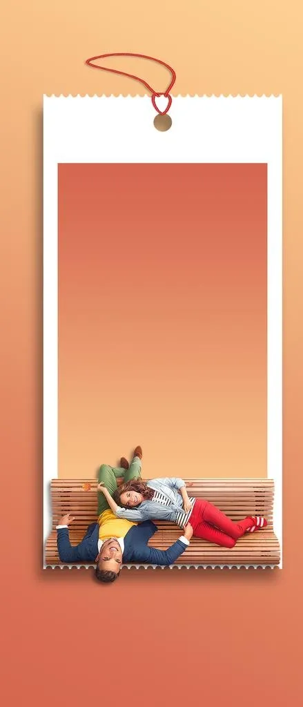 系列海报图片(750x1630)psd模版下载