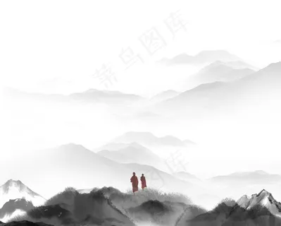 水墨山水图片 水墨山水图片