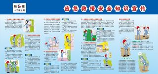 应急救援安全知识宣传图片