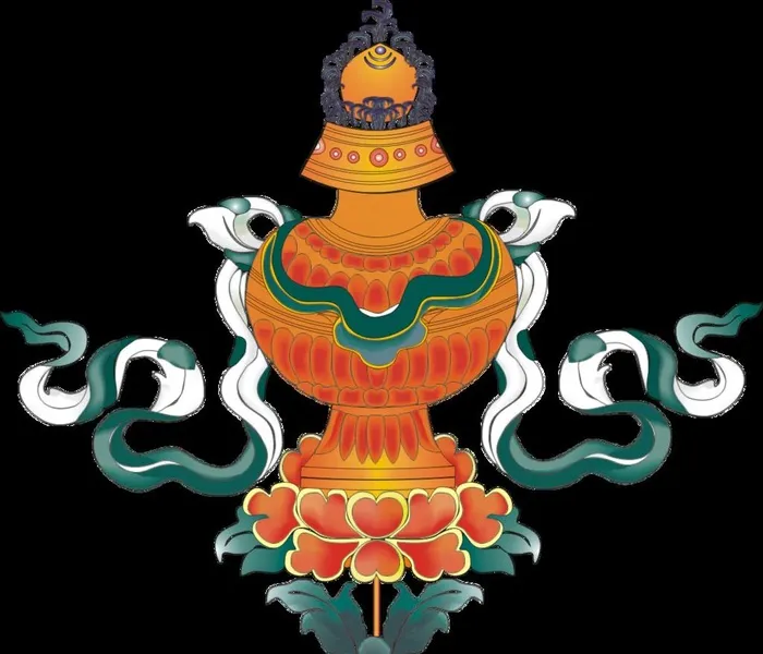 八宝吉祥图片(1171x1041)