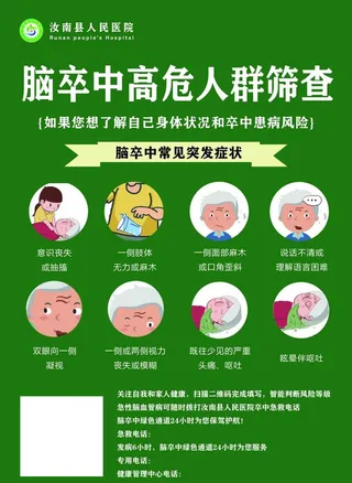 脑卒中高危人群筛查图片