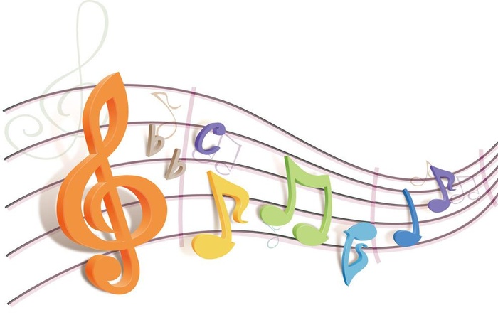 立体音符图片