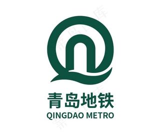 青岛地铁logo图片