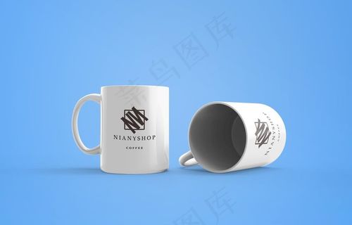 马克杯样机PSD样机素材图片