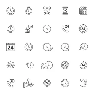 时间logo图标图片