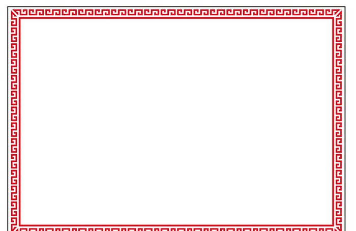 中国风边框图片