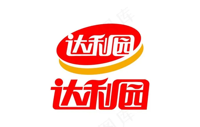 达利园 标志 LOGO图片ai矢量模版下载