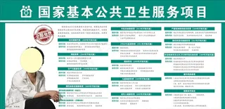 国家基本公共卫生服务项目图片