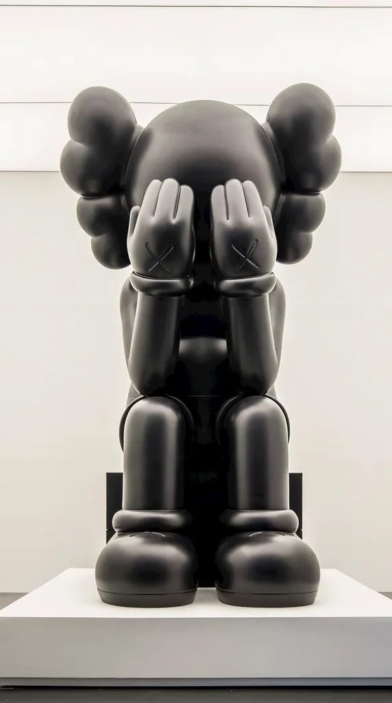 暴力熊卡通儿童装饰画图片(4179x7087)