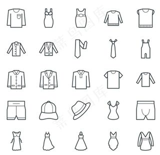 服装icon图片