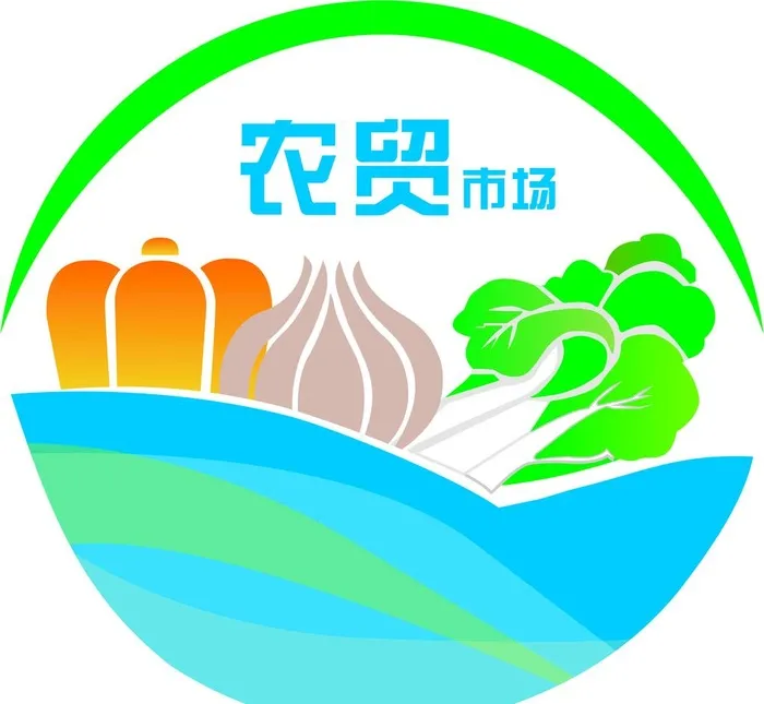 农贸市场图片cdr矢量模版下载