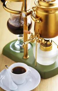 咖啡比利时壶图片