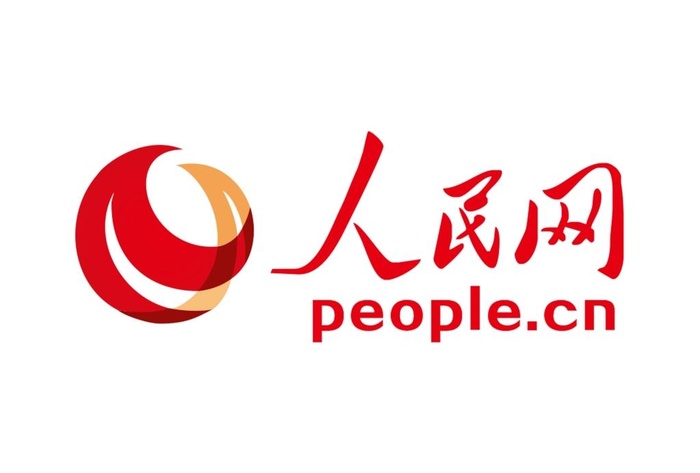 标志 半月 半圆 人民网图片cdr矢量模版下载