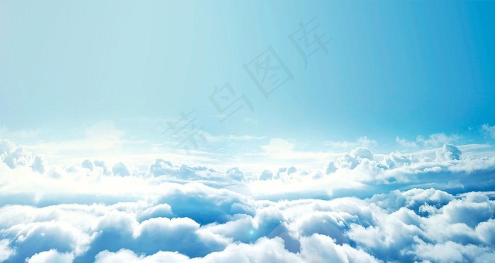 云层景观图片