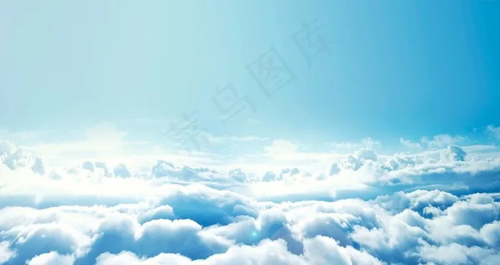 云层景观图片