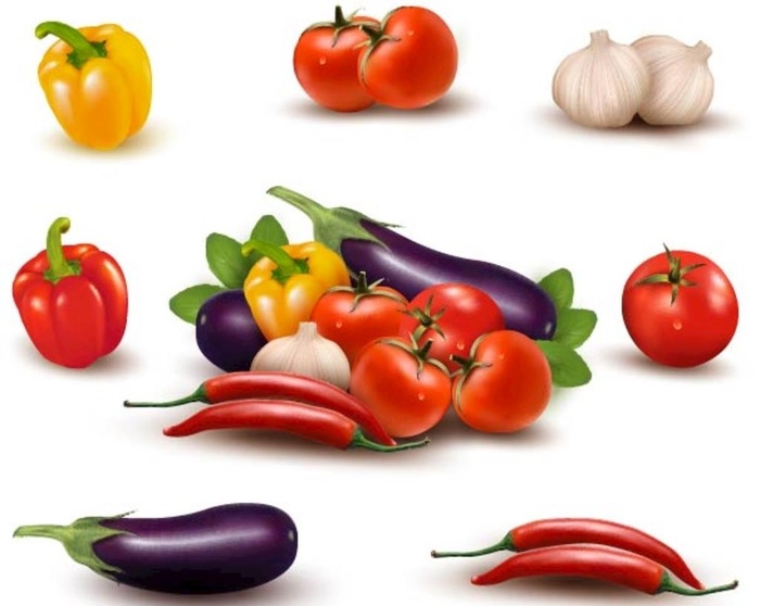 健康食物 有机食物 瓜果蔬菜 图片