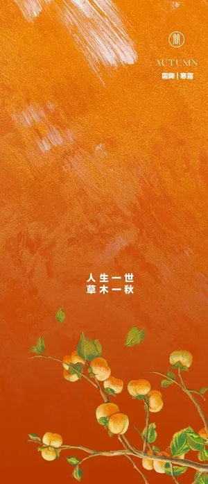 霜降图片 霜降图片