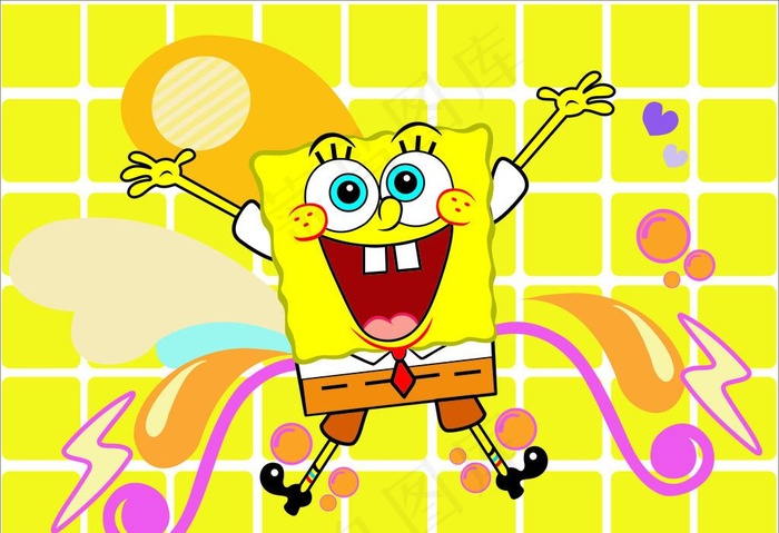 海绵宝宝图片