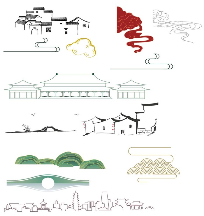 线条图图片