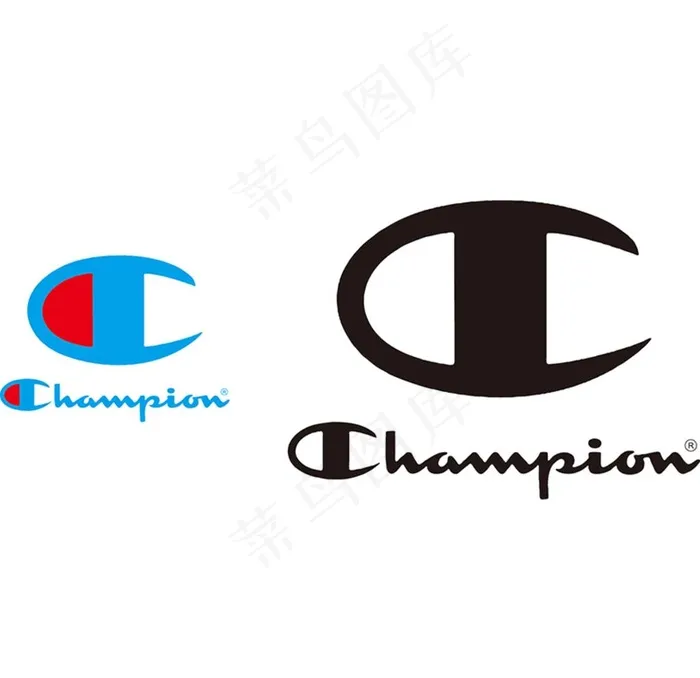 champion冠军图片ai矢量模版下载