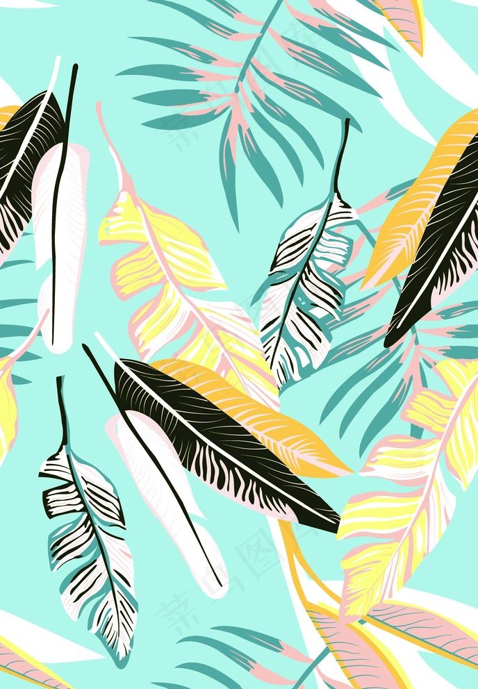 大牌数码印花图片