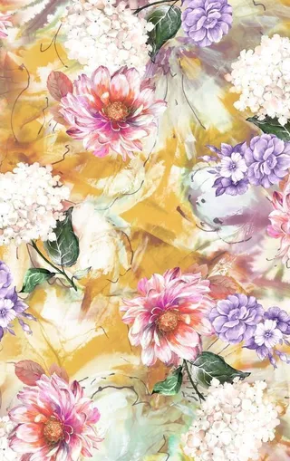 花朵 花卉 欧美印花 各种花图片