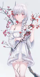 二次元 美女 清纯 清新 高清图片