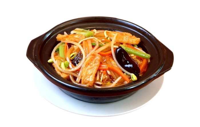 斋菜煲图片