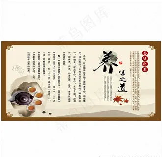 养生之道图片