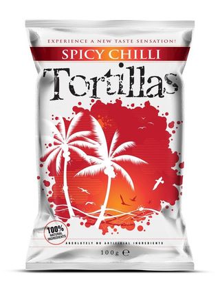 食品包装样机图片