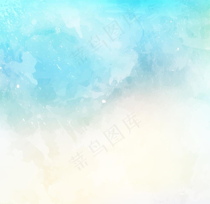 水彩背景图片ai矢量模版下载