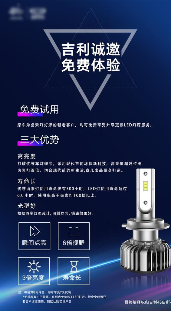 LED灯泡图片