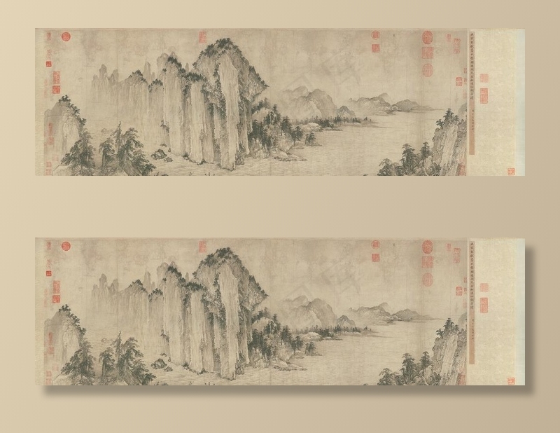 金 武元直 赤壁图 电子扫描版图片