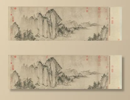 金 武元直 赤壁图 电子扫描版图片 金 武元直 赤壁图 电子扫描版图片