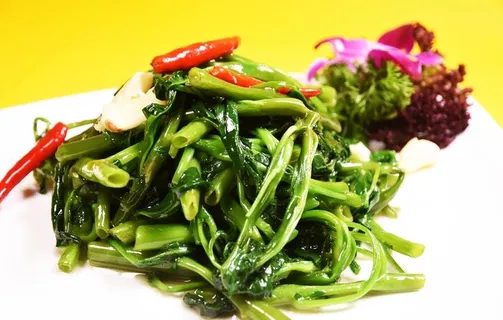飞天通菜图片 飞天通菜图片