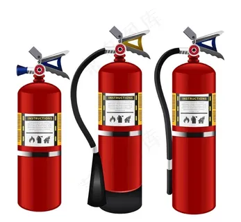 红色灭火器图片