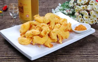 软炸大虾仁图片