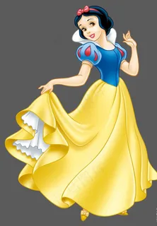 白雪公主 卡通图片