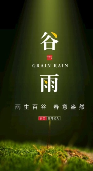 谷雨海报微信稿图片