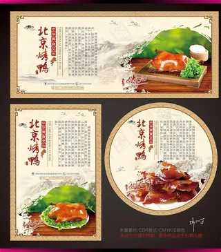 北京烤鸭图片