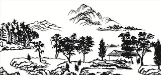 山水画图片