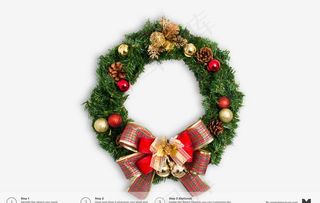 温馨圣诞插画背景装饰海报图片