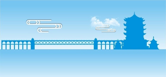 武汉长江大桥图片