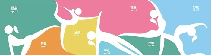 运动文化墙图片cdr矢量模版下载