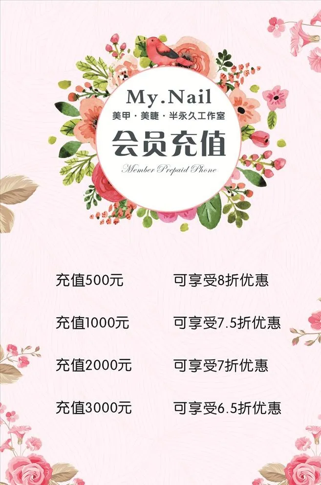 会员充值图片cdr矢量模版下载
