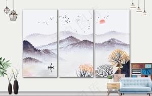 山水画图片