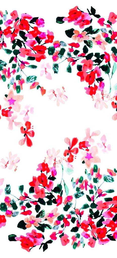 定位花图片