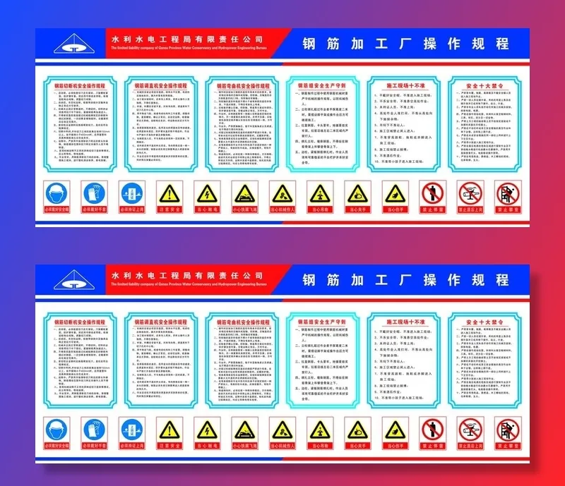 钢筋加工厂操作规程图片(14173x6142)