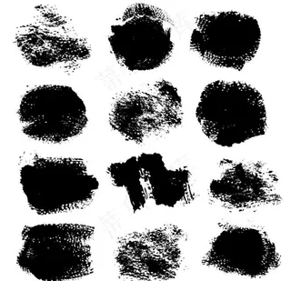墨迹墨点图片